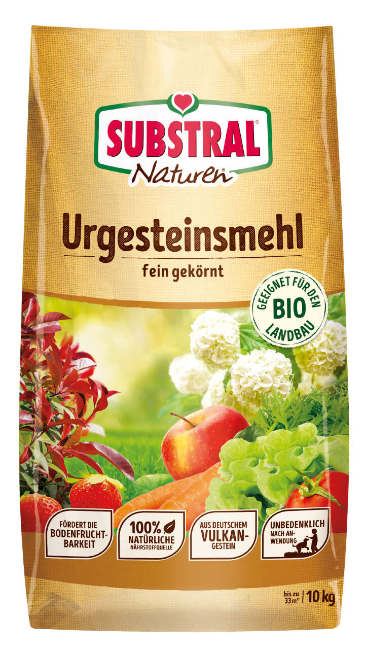 SUBSTRAL Naturen Urgesteinsmehl
